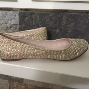 Pearl and Crystal Ballet Flat
